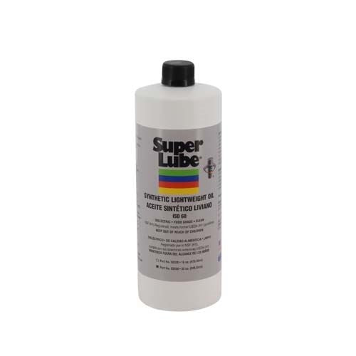 Super Lube 52030 Engine Oil - Bottle, 1 qt, 68 ISO Grade, 80W SAE Grade