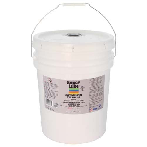Super Lube 74050 Low Temp Syn Oil < -50F 5Gal Pail