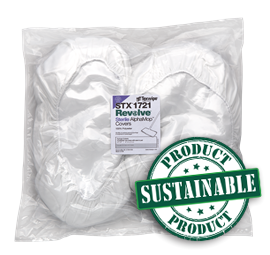 SOS Cleanroom Texwipe STX1721 Sterile Revolve AlphaMop Polyester Cleanroom Replacement Mop Covers (Refills) (Case Qty.) - Case