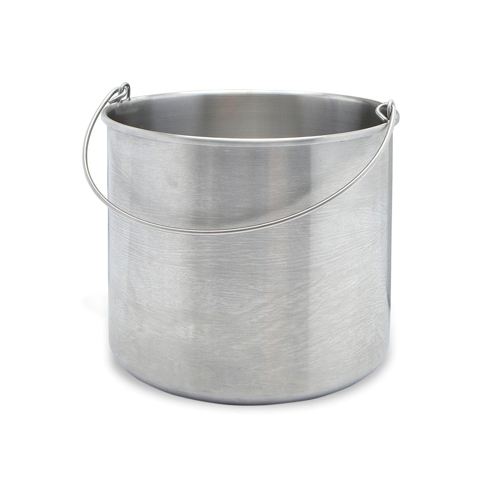 SOS Cleanroom Texwipe TX7057 BetaMop Stainless Steel 8 gallon Bucket