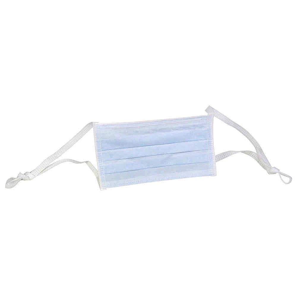 SOS Cleanroom Kimberly-Clark Kimtech M5 Face Masks with Soft Ties, Pleat Style