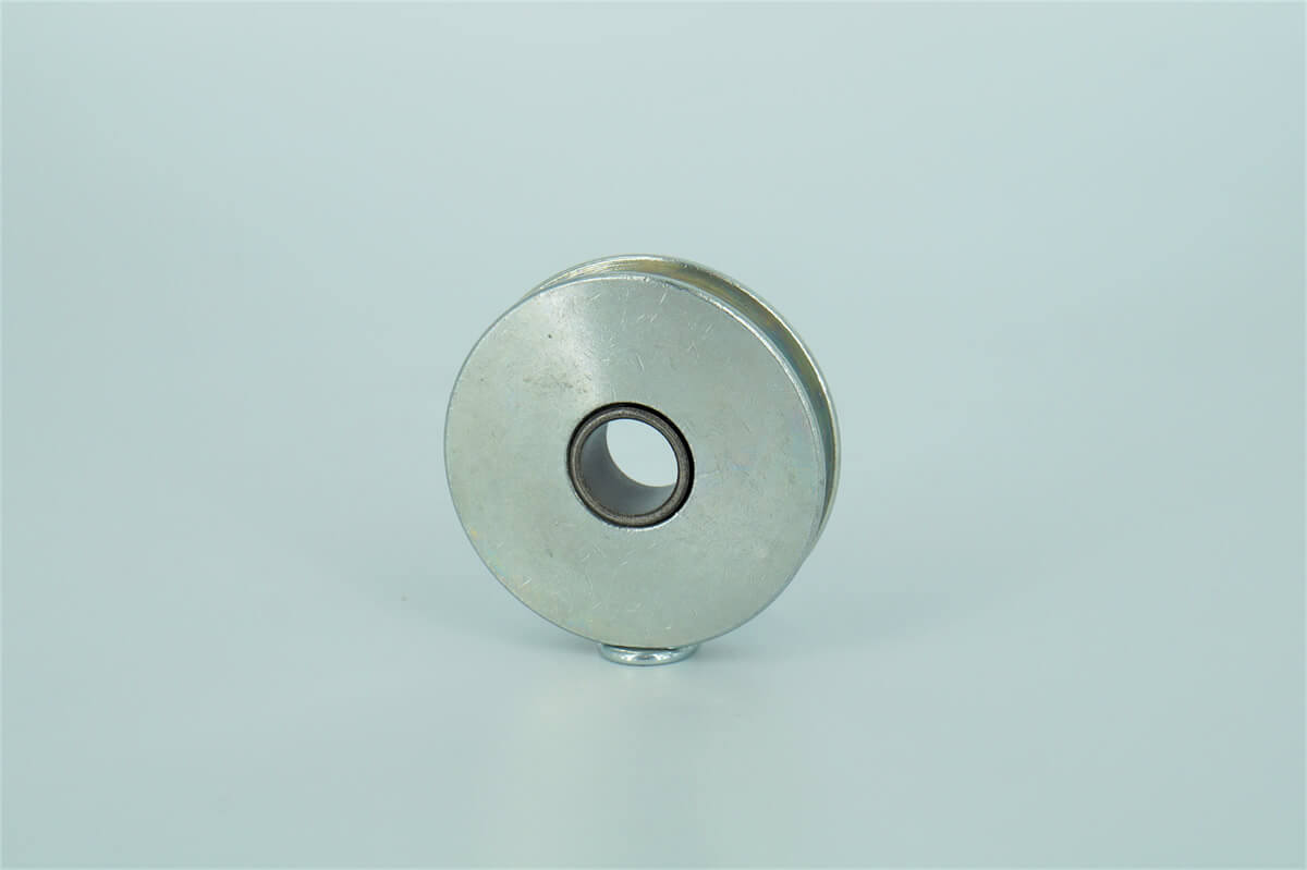 Block Division 208 Sheave 2″, 7/16″ Wide for 3/16″ Wire Rope