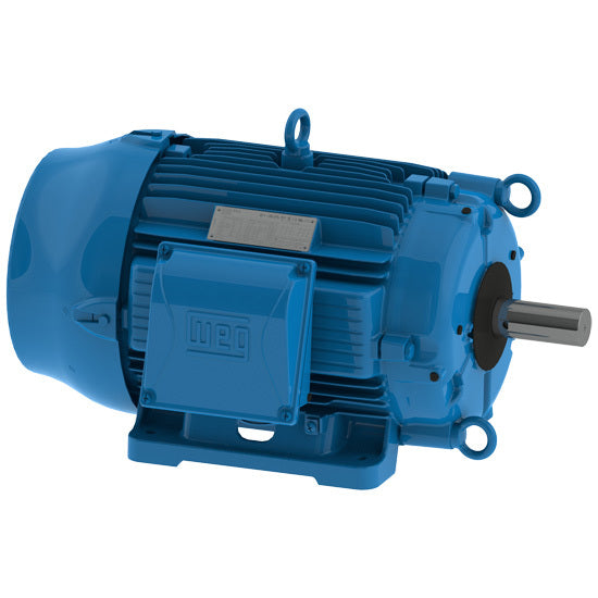 Weg Motors 13728749 W22 Cooling Tower NEMA Premium Efficiency 3 HP 6P 213T 3Ph 575 V 60 Hz IC411 - TEFC - Foot-mounted-00312ET3HCT213TF1-W2