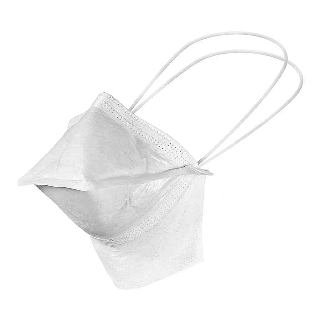 SOS Cleanroom Kimberly-Clark Kimtech M3 Sterile Face Masks with Two Knitted Headbands, Pouch Style