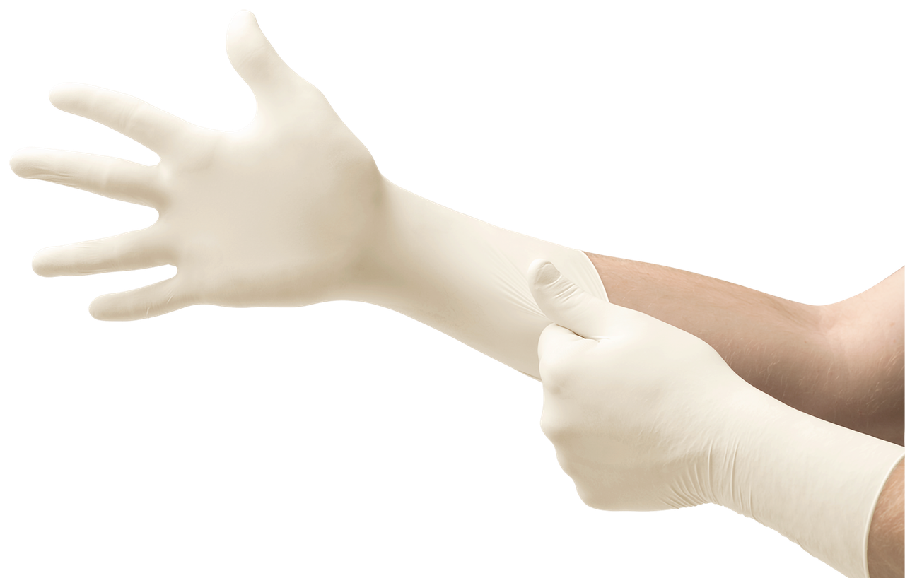SOS Cleanroom 73500090 Ansell 73-500 TouchNTuff Sterile Neoprene Gloves Class 100 (ISO 5)