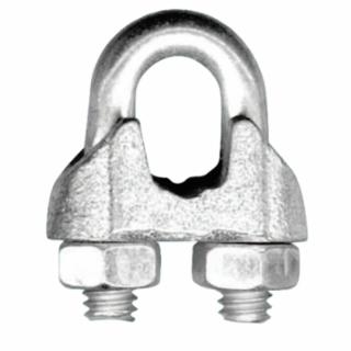 PEERLESS 4503140 1/8" Wire Rope Clip (1 EA)
