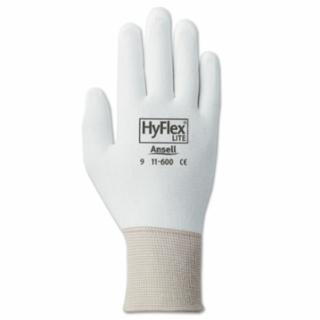 HYFLEX® 11-600-9-WH Hyflex 11-600 Wht Lt Wght Assemb Pu/Coat Sz9 (12 PR)
