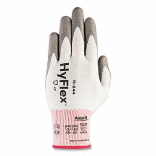 HYFLEX® 11-644-12 Hyflex 11644 Wht Cut/13Ga Pe W/ Gray Pu Ct 12 (12 PR)