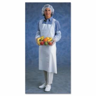 ANSELL 54-290 Ans Cloth 54-290 Apron 28X45 1.75Ml Wht Pe (100 EA)