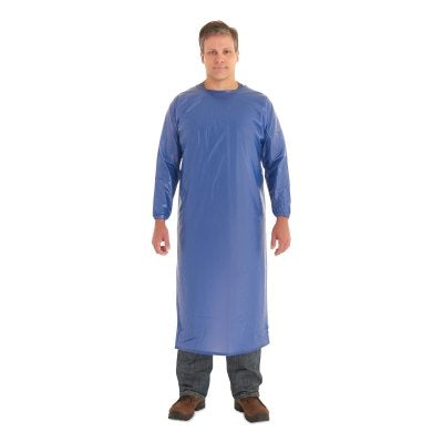 ALPHATEC® 56-910-S Ansell Cloth 56910 Cas-8Mil Sz S Coat Apron Vyl