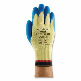 ACTIVARMR 80-600-10 Powerflex 80-600 Yel Kevlar/Blue Nat Rub Sz10 (1 PR)