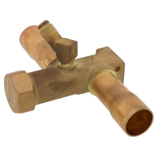 Goodman-Amana 0151R00185S Valve Base Assembly 0.75 in Open Left