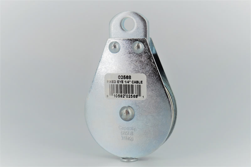 Block Division 02568-1/8 2-1/2″ Fixed Eye Pulley Block