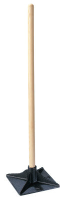 TRUE TEMPER 1133400 8"X8" Tamper W/42" Ash Handle