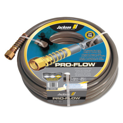 JACKSON PROFESSIONAL TOOLS 4004100 3/4" X 100' Commercial Grade Gray Hose