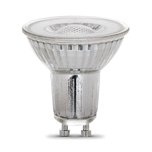 Feit Electric BPMR16GU10/500/950CA 50W Replacement MR16 GU10 Base Dimmable Enhance Reflector LED