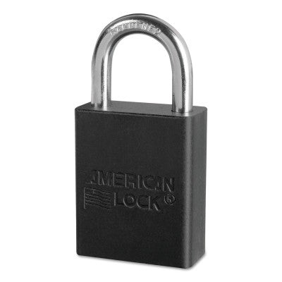 AMERICAN LOCK A1105BLK Black Safety Lock-Out Color Coded Secur