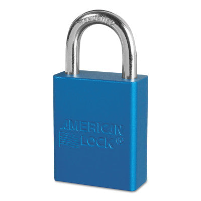 AMERICAN LOCK A1105BLU Blue Safety Lock-Out Color Coded Secur
