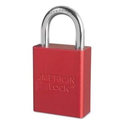 AMERICAN LOCK A1105RED Red Safety Lock-Out Color Coded Secur