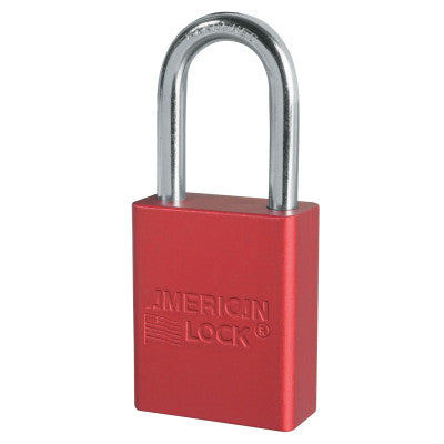 AMERICAN LOCK A1106NRRED Re-Keyable Alum W/Non Removeable Key Feature