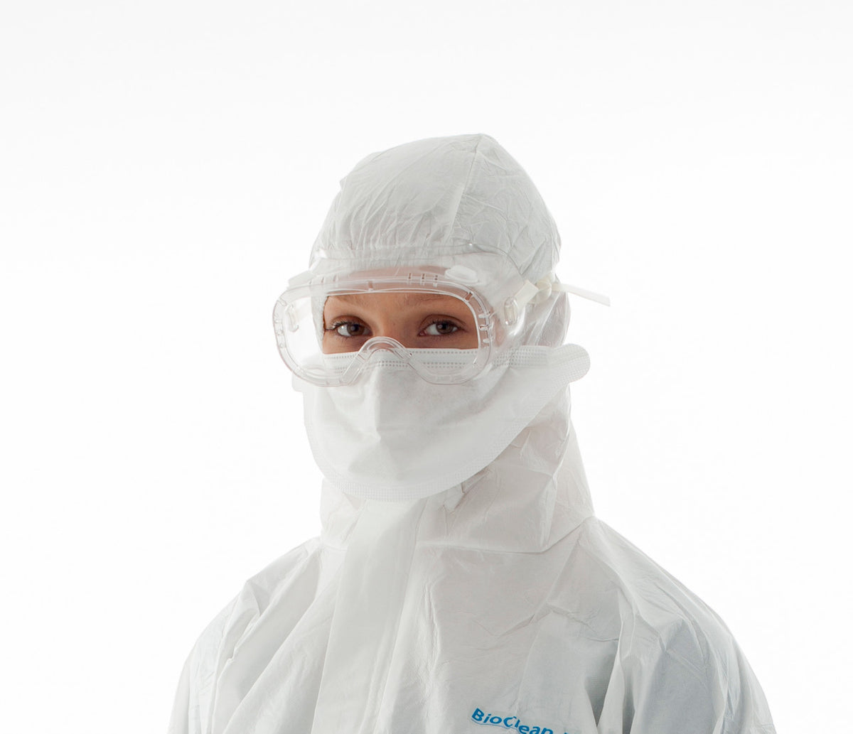 SOS Cleanroom Ansell BCGS1 BioClean Clearview Sterile Single-Use Goggles (ISO 4)