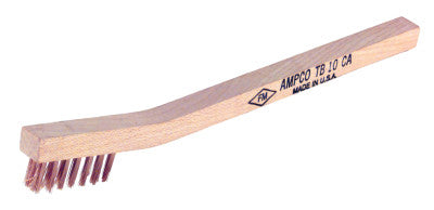 AMPCO SAFETY TOOLS TB-10 3X7Row Welders Toothbrush Style Scratch Bru