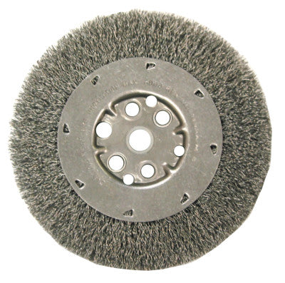 ANDERSON BRUSH 03194 Dm6 .0104 Crimped Wire Wheel 5/8-1/2" Ar (1 EA)
