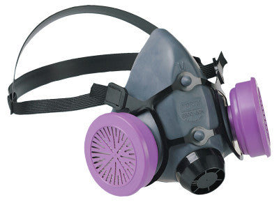 HONEYWELL NORTH® 550030M 5500 Series Low Maintenance Half Mask Respirator