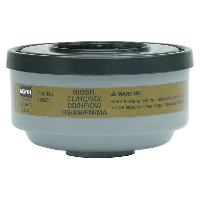 HONEYWELL NORTH® 75SCL Defender Respiratory Lowprofile Cartridge