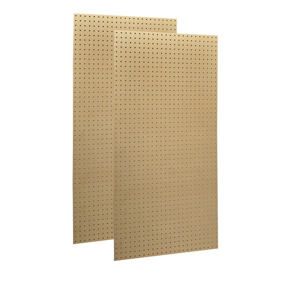 Triton Products TPB-2N (2) 24" x 48" x 1/4" Natural HDF Pegboards