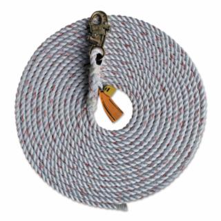 DBI-SALA® 1202754 5/8" Polyester/Poly. Lifeline Assy. 30'