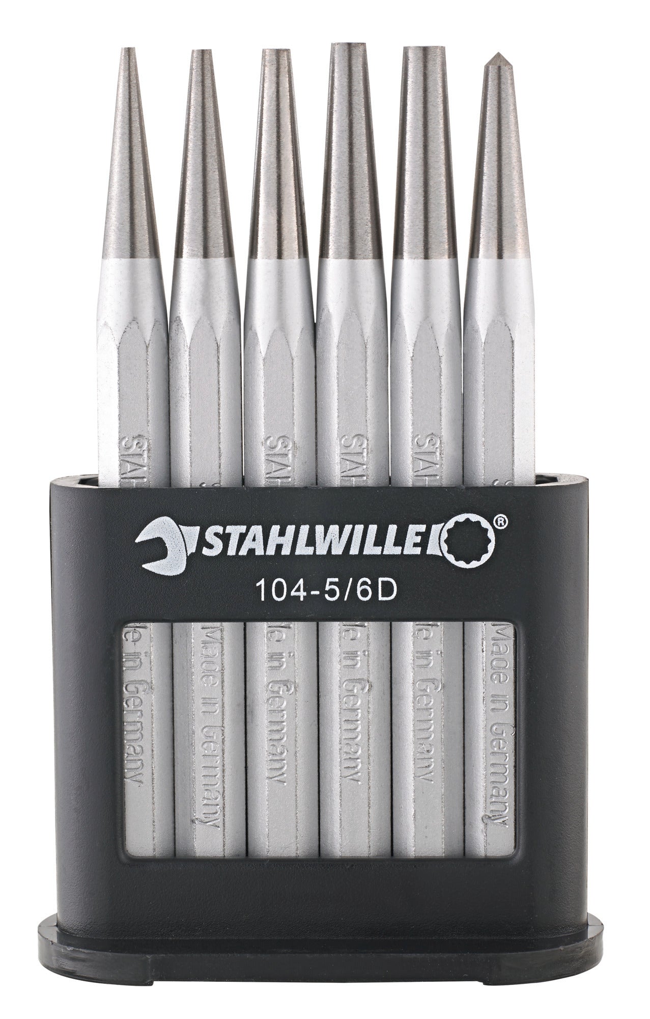 Stahlwille 96700601 104-5/6 SATZ DURCHTREIBER Drift Punch And Center Punch Set