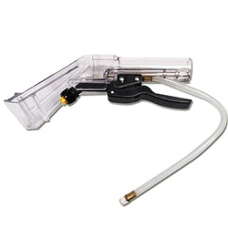 Sandia 10-0500-I - 4In Clear View Plastic Upholstery Tool For Internal Hoses For Machines Without Heat