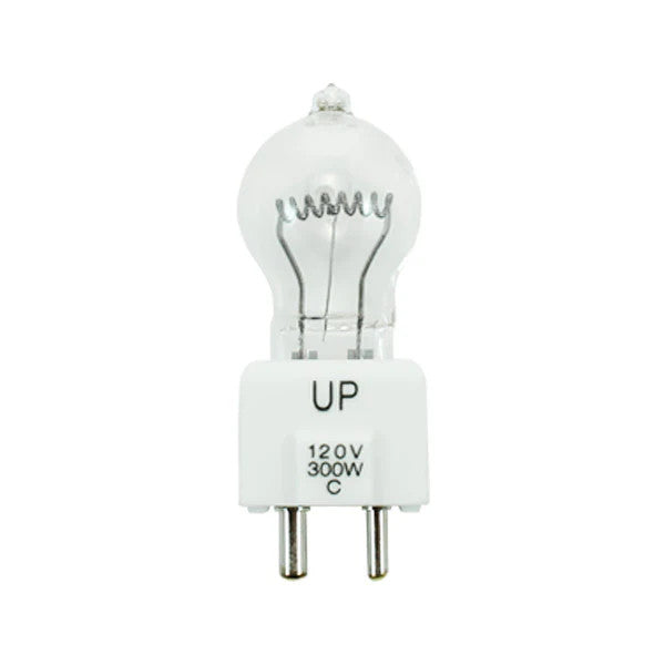 SOS Cleanroom Ushio JCD120V-300WC 300W Halogen Light Bulb