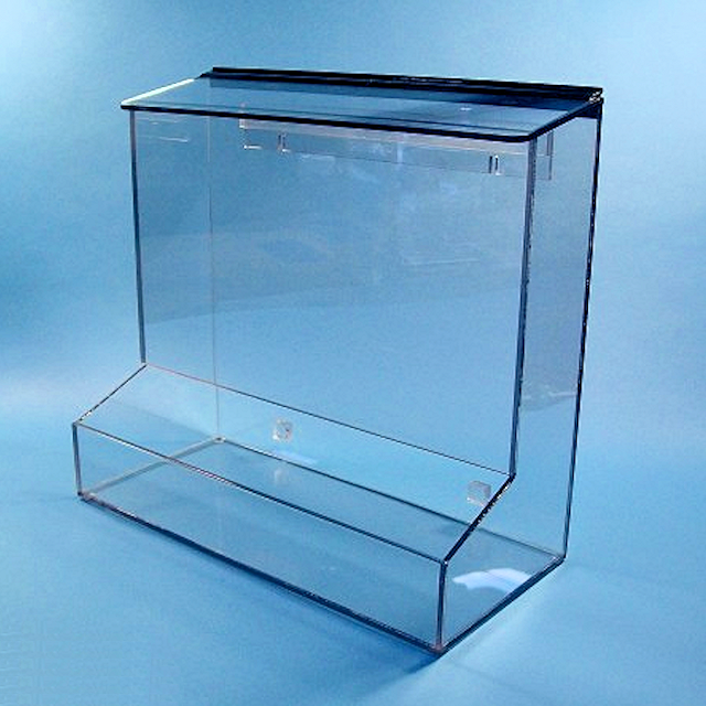 SOS Cleanroom 18"W x 16.5"H x 10"D - Cleanroom Dispenser with Front Tray