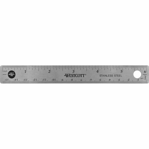 Westcott ACM10414 Westcott Stainless Steel Rulers