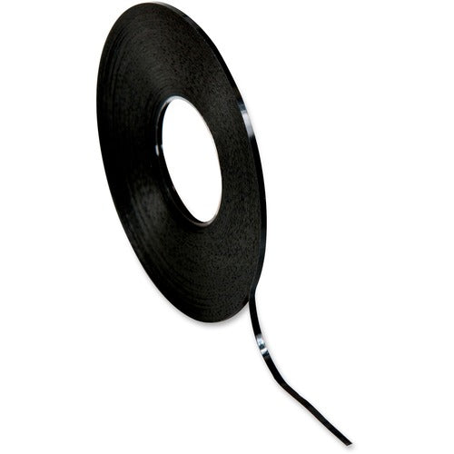 Chartpak CHABG6201 Glossy Graphic Tape - 62.5 Mil Width X 54 Ft Length - Non-Reflective Finish - 1 / Roll - Black