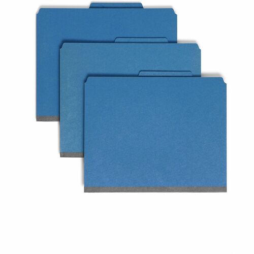 Smead SMD14032 SafeSHIELD 2/5 Tab Cut Letter Recycled Classification Folder