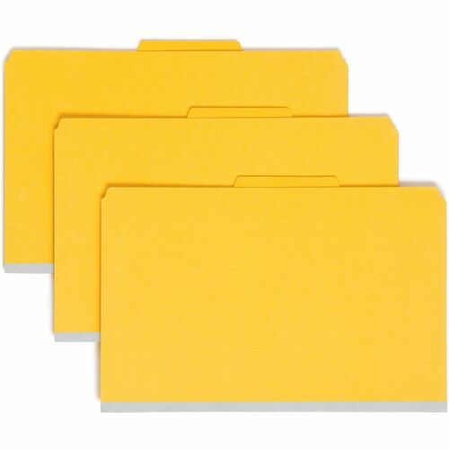 Smead SMD18734 SafeSHIELD 2/5 Tab Cut Legal Recycled Classification Folder