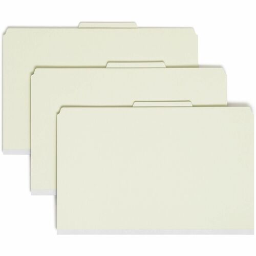 Smead SMD18776 SafeSHIELD 2/5 Tab Cut Legal Recycled Classification Folder