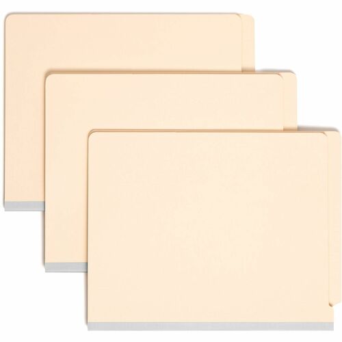 Smead SMD26835 Straight Tab Cut Letter Recycled Classification Folder
