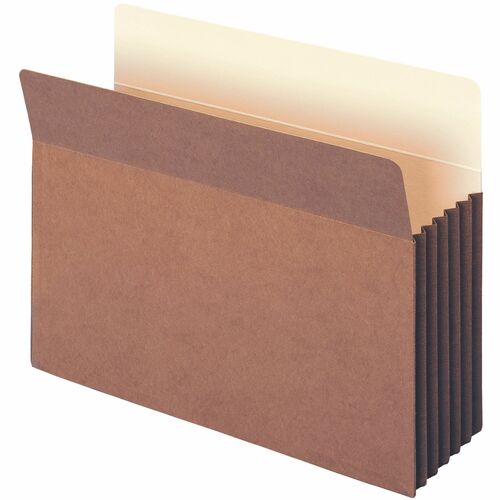 Smead SMD73390 TUFF Straight Tab Cut Letter Recycled File Pocket