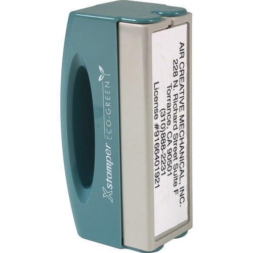 Xstamper XSTN42 Pre-inked Large Pocket Stamp