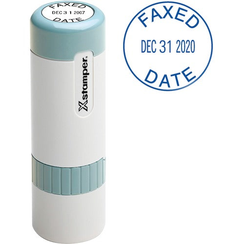 Xstamper XSTN75 XpeDater 2-Line Custom Round Dater