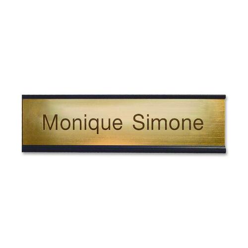 Xstamper XSTK32 Standard Aluminum Desk Sign