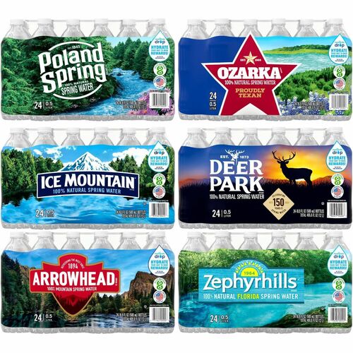 Nestle® NLE101243 Premium Bottled Spring Water