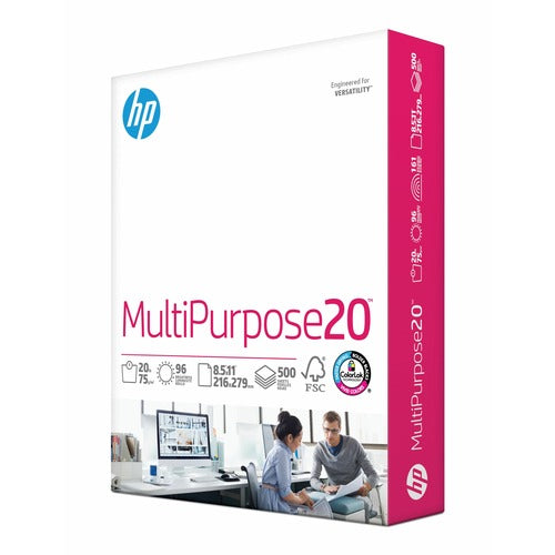 HP Papers HEW112000 Multipurpose20 Copy Paper - White
