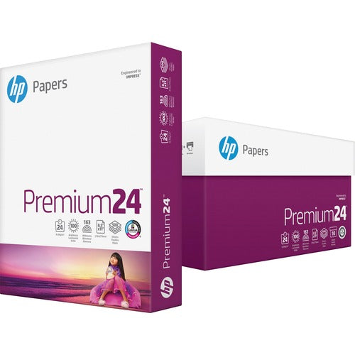 HP Papers HEW112400 Premium Paper - 1 Ream - White