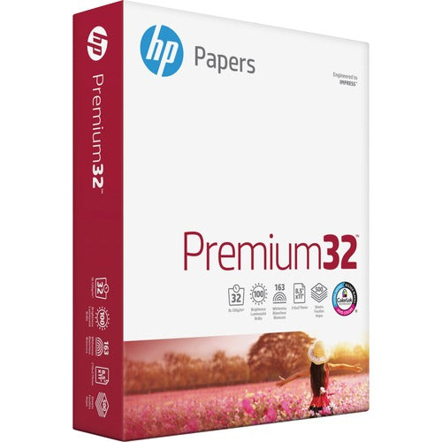 HP Papers HEW113100 Premium32 Laser Paper - White