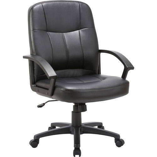 Lorell LLR60121 Chadwick Series Managerial Mid-Back Chair